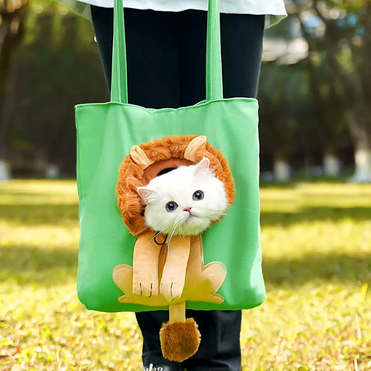 Lion Green design
