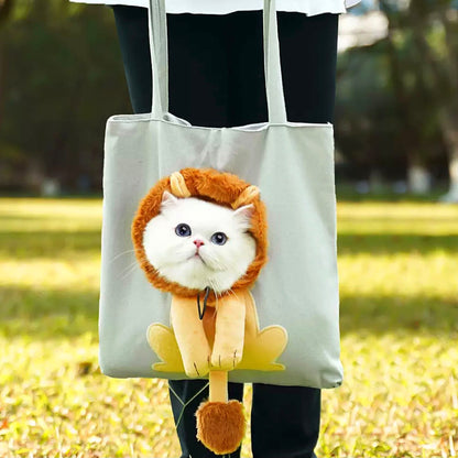Lion Grey design